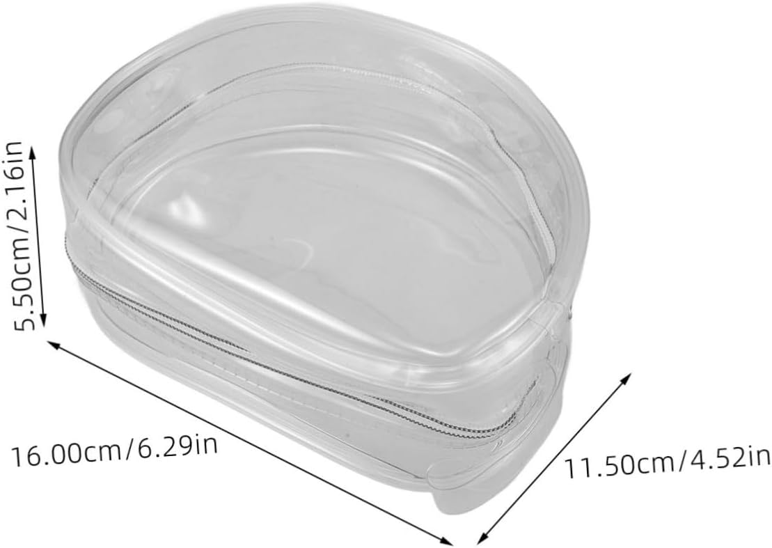 Underwear Bag Set 2-pack Lingerie Storage Bag Travel Organizer Bra Protector Zipper Closing Compact Packing Accessory for Women