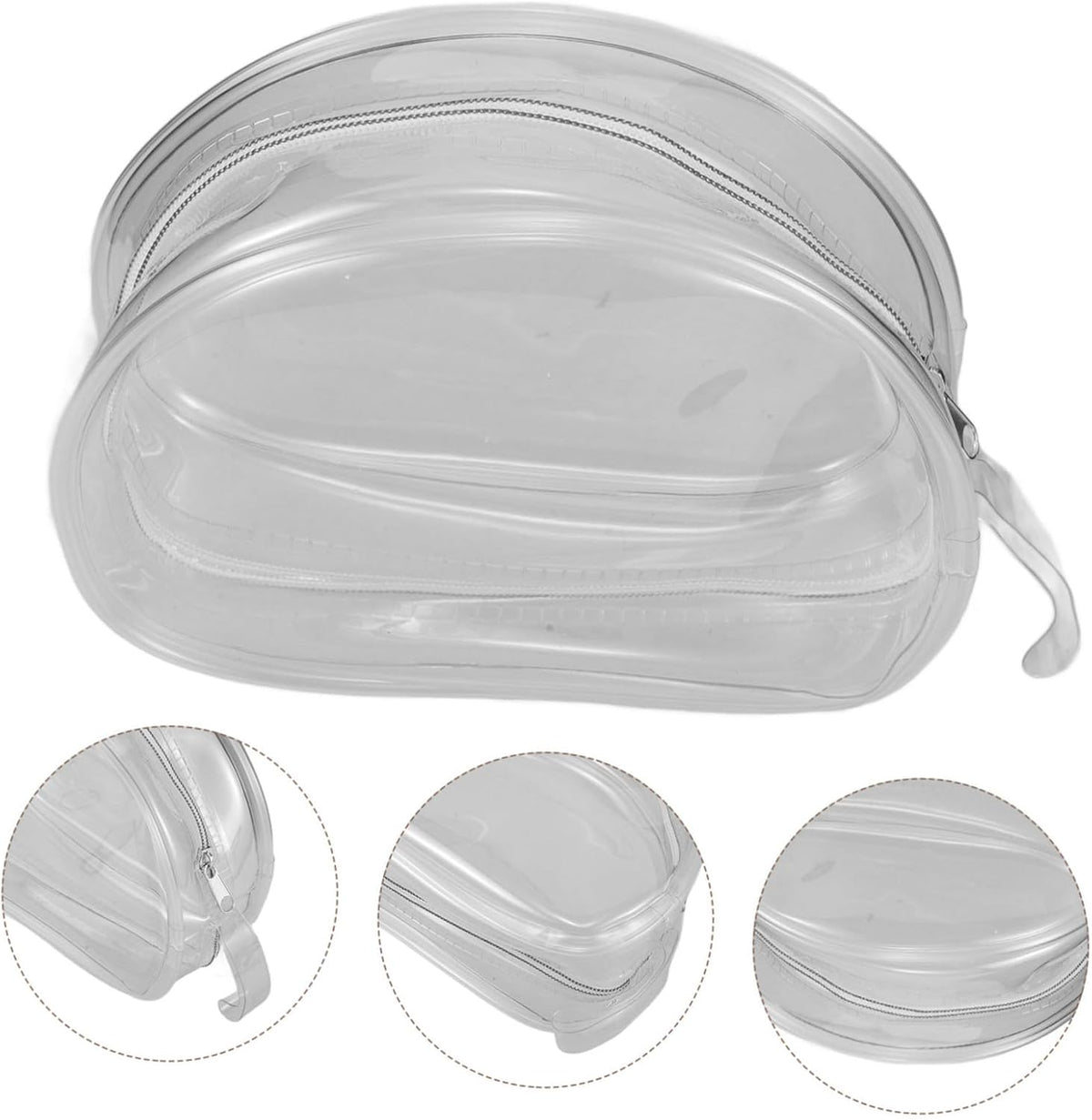 Underwear Bag Set 2-pack Lingerie Storage Bag Travel Organizer Bra Protector Zipper Closing Compact Packing Accessory for Women
