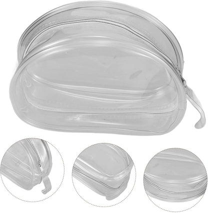 Underwear Bag Set 2-pack Lingerie Storage Bag Travel Organizer Bra Protector Zipper Closing Compact Packing Accessory for Women