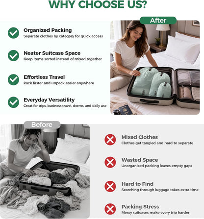P.travel 3 Pack Travel Laundry Bags for Suitcases, Waterproof Fabric Drawstring Organizer Bags, Lightweight Reusable Packing Bags for Dirty Clothes, Gym, Swim, Beach, Dorm, Grey