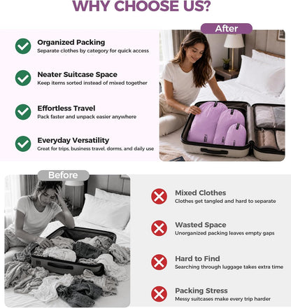 P.travel 3 Pack Travel Laundry Bags for Suitcases, Waterproof Fabric Drawstring Organizer Bags, Lightweight Reusable Packing Bags for Dirty Clothes, Gym, Swim, Beach, Dorm, Grey
