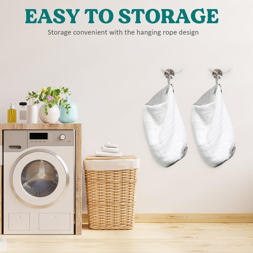 Shoe Washing Machine Bag 2 Pack, 360°Deep Clean Durable Shoes Laundry Bag for Washer and Dryer, Reusable Shoe Cleaner Bags, Sneaker Washing Machine Bag, Yellow