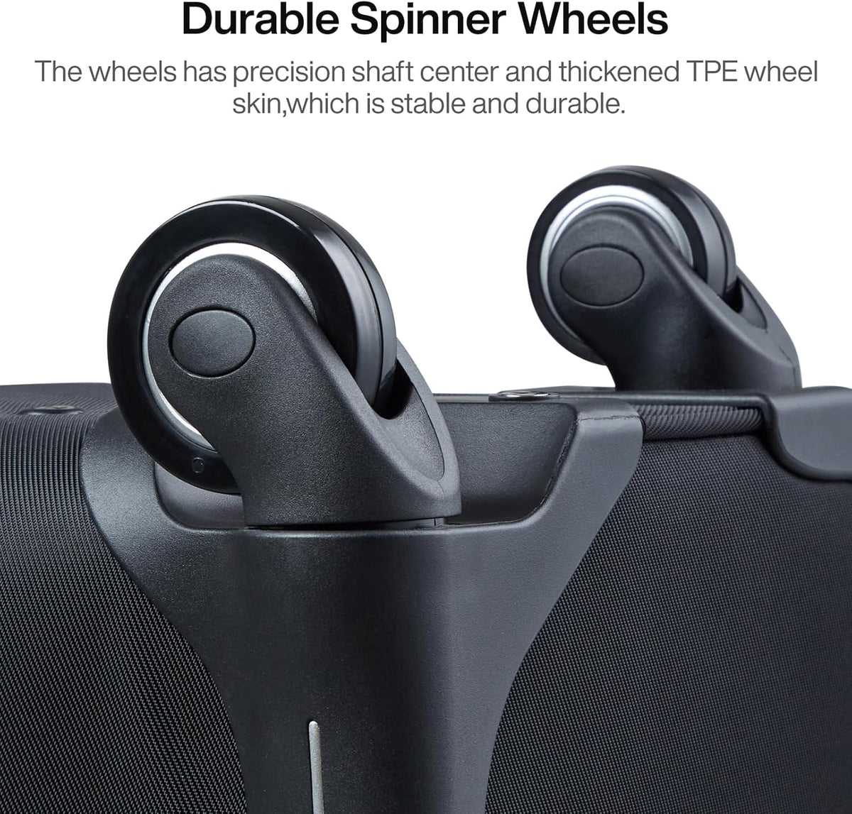 16 Inch Underseat Carry On Luggage With Wheels, Small Rolling Suitcase Lightweight Under Seat Carry On Bag, Airline Approved Personal Item Overnight Softside Travel Luggage Bag,Black