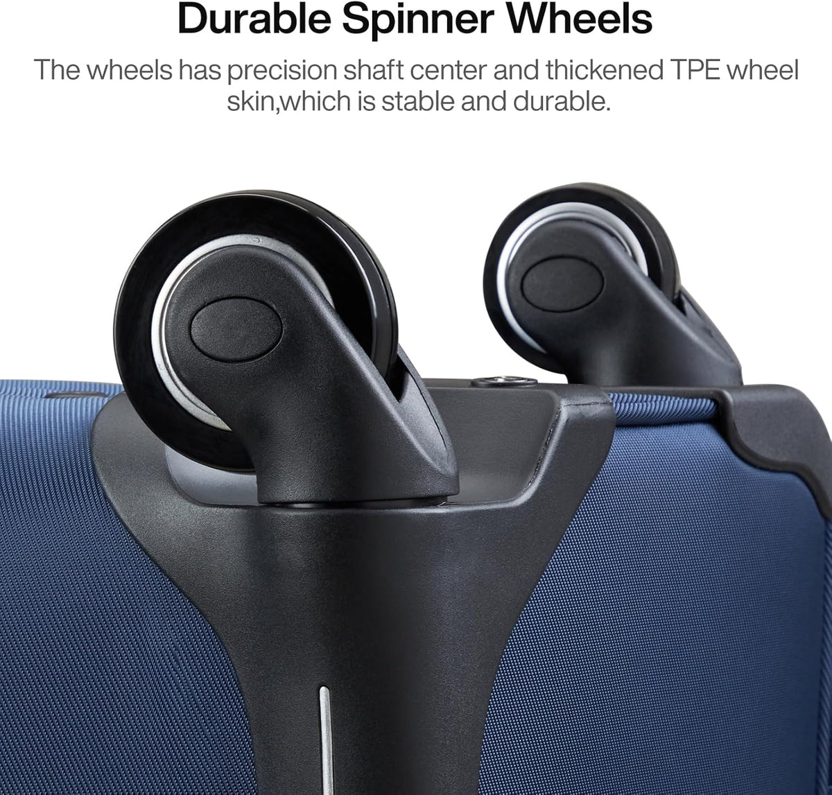 16 Inch Underseat Carry On Luggage With Wheels, Small Rolling Suitcase Lightweight Under Seat Carry On Bag, Airline Approved Personal Item Overnight Softside Travel Luggage Bag,Black