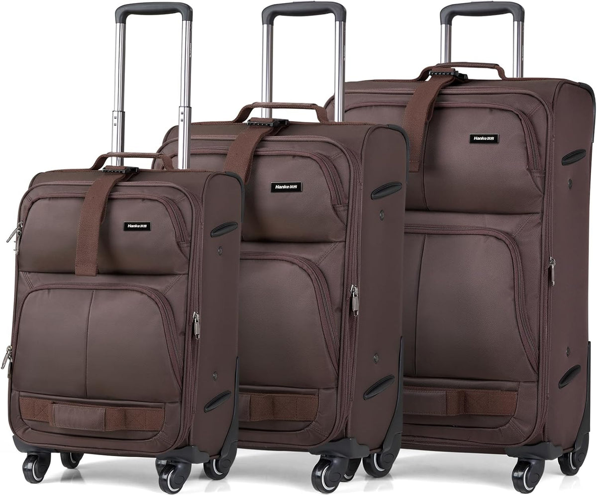 16 Inch Underseat Carry On Luggage With Wheels, Small Rolling Suitcase Lightweight Under Seat Carry On Bag, Airline Approved Personal Item Overnight Softside Travel Luggage Bag,Black