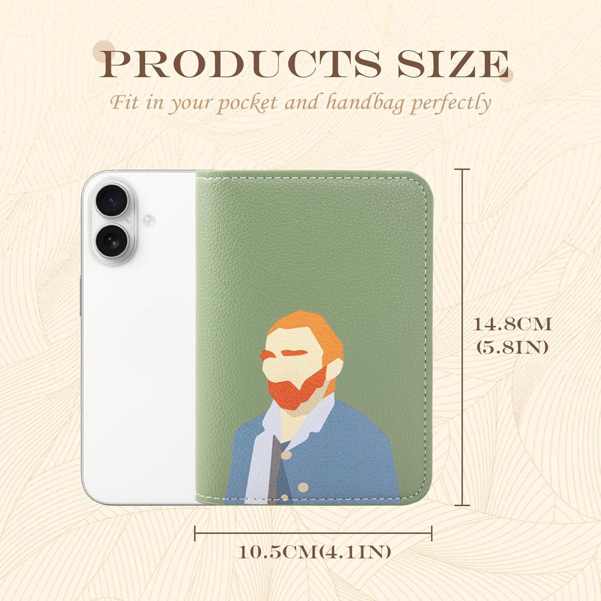 Slim Passport Holder RFID Blocking Travel Wallet - PU Leather Protector Case for Quick TSA Access, Secure Boarding Passes & ID Cards for Men Women International Travel