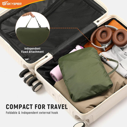 Small Hiking Backpack for Men Women 20L RFID Packable Daypack Ultralight Foldable Back Pack Lightweight Collapsible Travel Day Pack