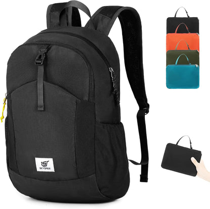 Small Hiking Backpack for Men Women 20L RFID Packable Daypack Ultralight Foldable Back Pack Lightweight Collapsible Travel Day Pack