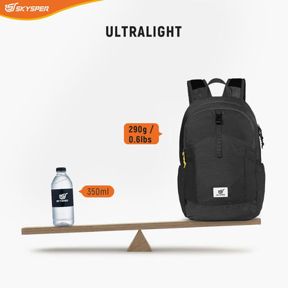 Small Hiking Backpack for Men Women 20L RFID Packable Daypack Ultralight Foldable Back Pack Lightweight Collapsible Travel Day Pack