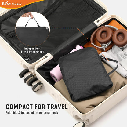 Small Hiking Backpack for Men Women 20L RFID Packable Daypack Ultralight Foldable Back Pack Lightweight Collapsible Travel Day Pack