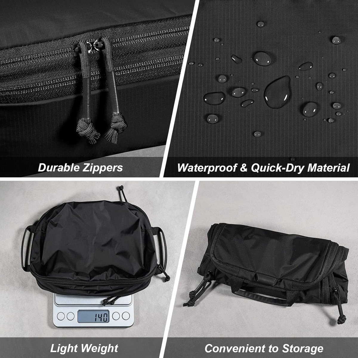 Compression Packing Cube for Travel, Luggage Organizers Packing Cubes for Carry On Suitcase, Compressible Expansion Dual Compartment Zipper Travel Organizer