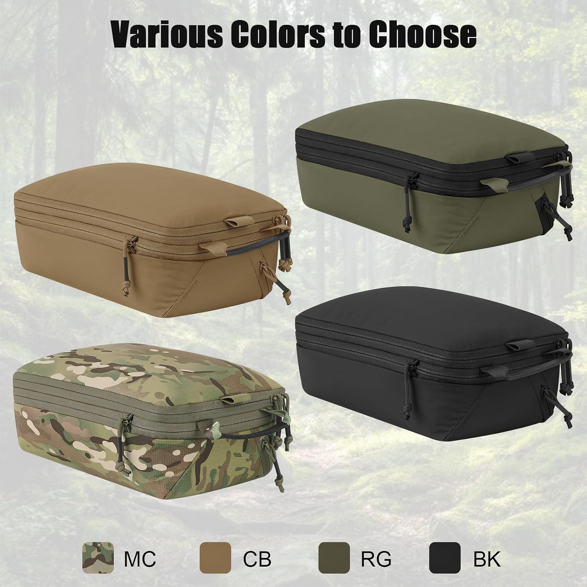Compression Packing Cube for Travel, Luggage Organizers Packing Cubes for Carry On Suitcase, Compressible Expansion Dual Compartment Zipper Travel Organizer