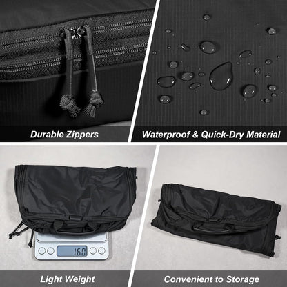Compression Packing Cube for Travel, Luggage Organizers Packing Cubes for Carry On Suitcase, Compressible Expansion Dual Compartment Zipper Travel Organizer