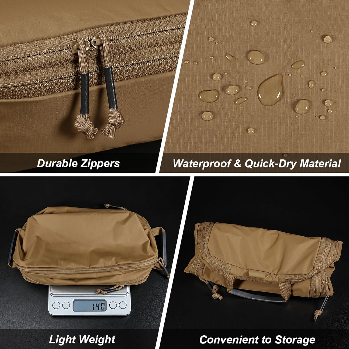 Compression Packing Cube for Travel, Luggage Organizers Packing Cubes for Carry On Suitcase, Compressible Expansion Dual Compartment Zipper Travel Organizer