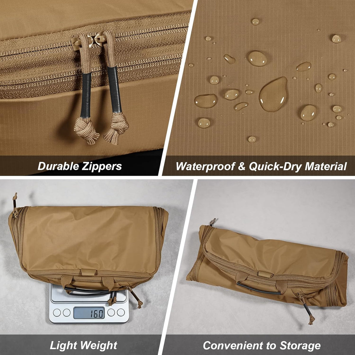 Compression Packing Cube for Travel, Luggage Organizers Packing Cubes for Carry On Suitcase, Compressible Expansion Dual Compartment Zipper Travel Organizer