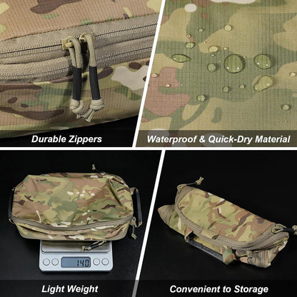 Compression Packing Cube for Travel, Luggage Organizers Packing Cubes for Carry On Suitcase, Compressible Expansion Dual Compartment Zipper Travel Organizer