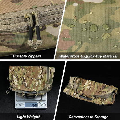 Compression Packing Cube for Travel, Luggage Organizers Packing Cubes for Carry On Suitcase, Compressible Expansion Dual Compartment Zipper Travel Organizer