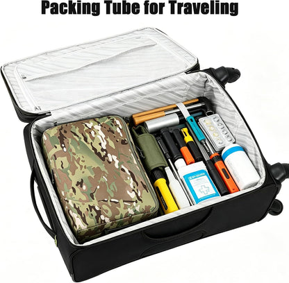 Compression Packing Cube for Travel, Luggage Organizers Packing Cubes for Carry On Suitcase, Compressible Expansion Dual Compartment Zipper Travel Organizer
