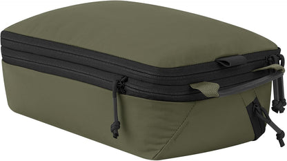 Compression Packing Cube for Travel, Luggage Organizers Packing Cubes for Carry On Suitcase, Compressible Expansion Dual Compartment Zipper Travel Organizer