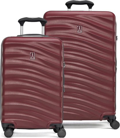 Maxlite Air V2 Hardside Expandable Carry on Luggage, 8 Spinner Wheels, Lightweight Hard Shell Suitcase, TSA lock, Slate Green, Carry On 20-Inch