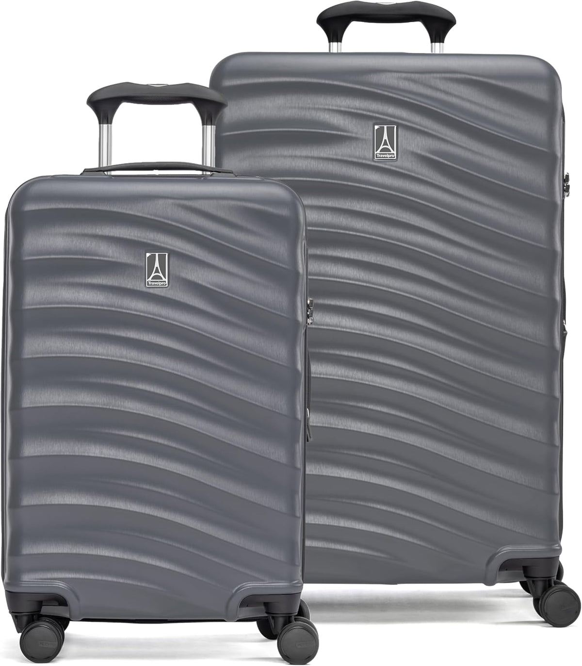 Maxlite Air V2 Hardside Expandable Carry on Luggage, 8 Spinner Wheels, Lightweight Hard Shell Suitcase, TSA lock, Slate Green, Carry On 20-Inch