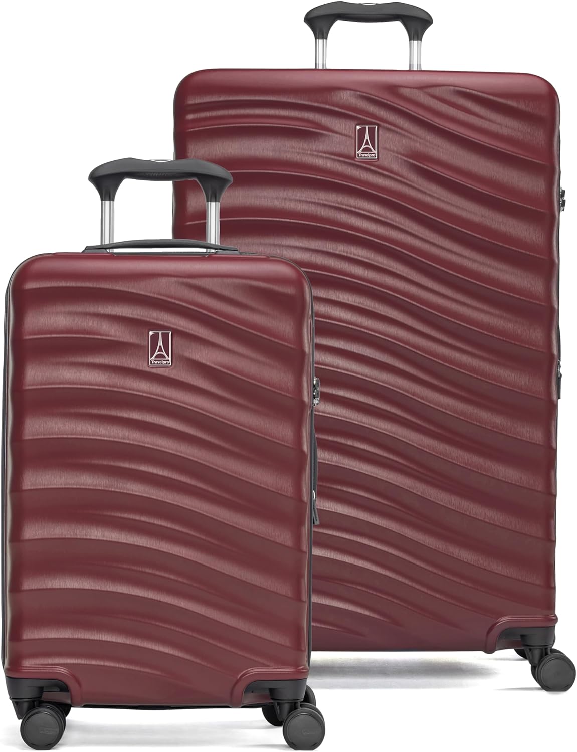 Maxlite Air V2 Hardside Expandable Carry on Luggage, 8 Spinner Wheels, Lightweight Hard Shell Suitcase, TSA lock, Slate Green, Carry On 20-Inch
