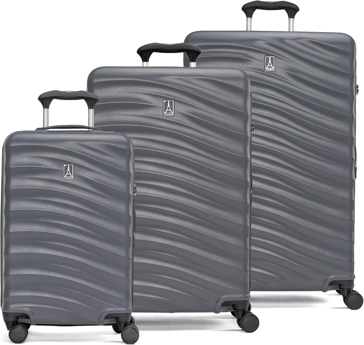 Maxlite Air V2 Hardside Expandable Carry on Luggage, 8 Spinner Wheels, Lightweight Hard Shell Suitcase, TSA lock, Slate Green, Carry On 20-Inch