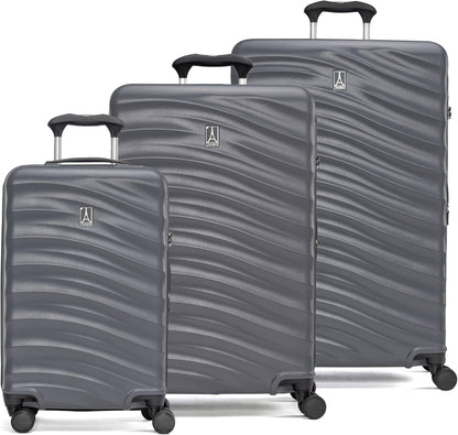 Maxlite Air V2 Hardside Expandable Carry on Luggage, 8 Spinner Wheels, Lightweight Hard Shell Suitcase, TSA lock, Slate Green, Carry On 20-Inch