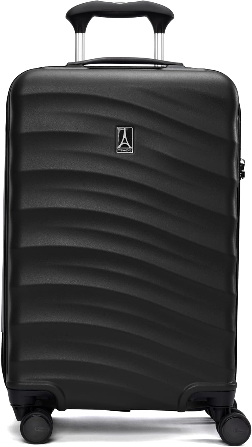 Maxlite Air V2 Hardside Expandable Carry on Luggage, 8 Spinner Wheels, Lightweight Hard Shell Suitcase, TSA lock, Slate Green, Carry On 20-Inch