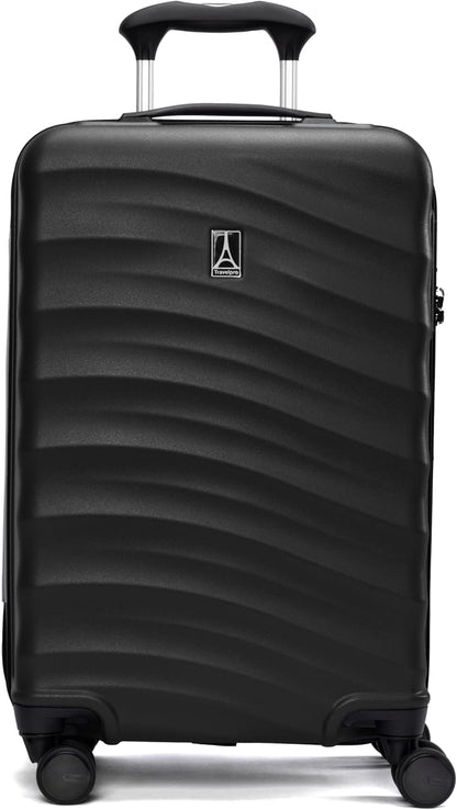Maxlite Air V2 Hardside Expandable Carry on Luggage, 8 Spinner Wheels, Lightweight Hard Shell Suitcase, TSA lock, Slate Green, Carry On 20-Inch