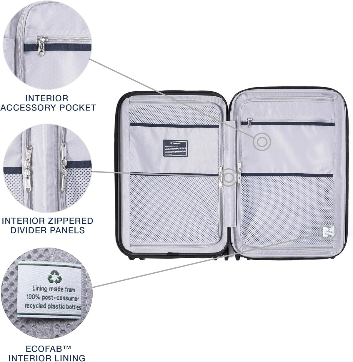 Maxlite Air V2 Hardside Expandable Carry on Luggage, 8 Spinner Wheels, Lightweight Hard Shell Suitcase, TSA lock, Slate Green, Carry On 20-Inch