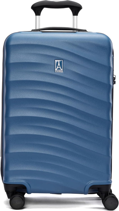 Maxlite Air V2 Hardside Expandable Carry on Luggage, 8 Spinner Wheels, Lightweight Hard Shell Suitcase, TSA lock, Slate Green, Carry On 20-Inch