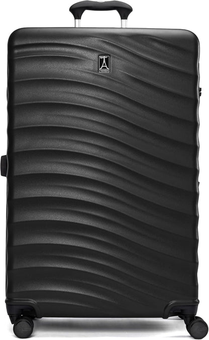 Maxlite Air V2 Hardside Expandable Carry on Luggage, 8 Spinner Wheels, Lightweight Hard Shell Suitcase, TSA lock, Slate Green, Carry On 20-Inch