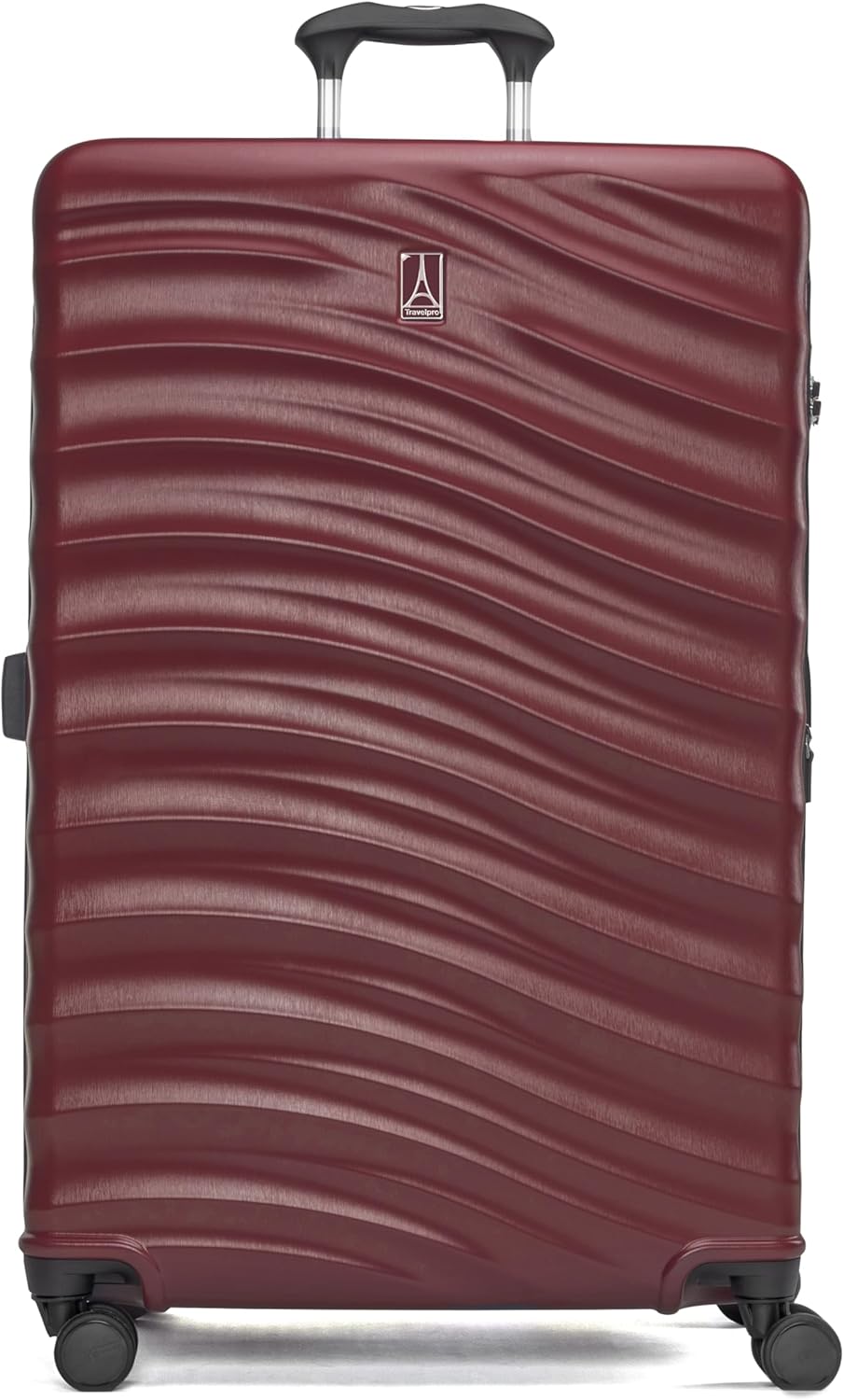 Maxlite Air V2 Hardside Expandable Carry on Luggage, 8 Spinner Wheels, Lightweight Hard Shell Suitcase, TSA lock, Slate Green, Carry On 20-Inch