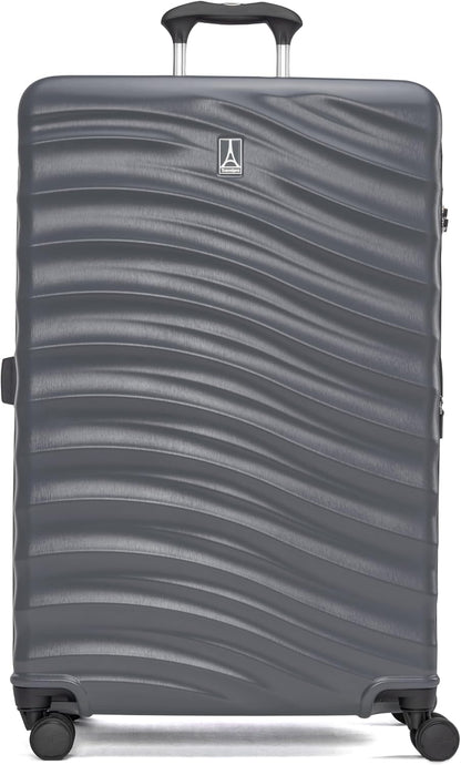 Maxlite Air V2 Hardside Expandable Carry on Luggage, 8 Spinner Wheels, Lightweight Hard Shell Suitcase, TSA lock, Slate Green, Carry On 20-Inch