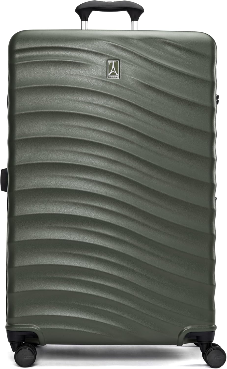 Maxlite Air V2 Hardside Expandable Carry on Luggage, 8 Spinner Wheels, Lightweight Hard Shell Suitcase, TSA lock, Slate Green, Carry On 20-Inch