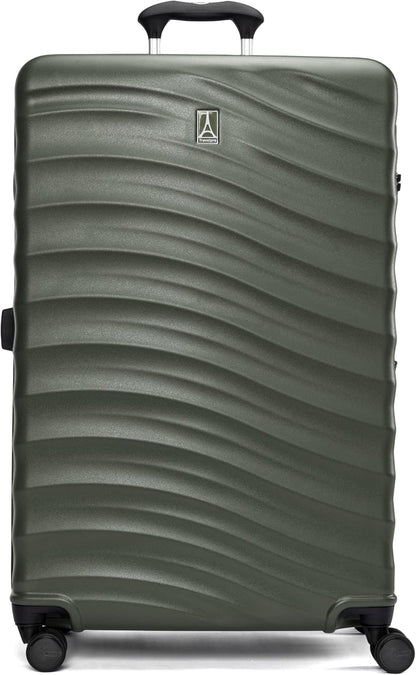 Maxlite Air V2 Hardside Expandable Carry on Luggage, 8 Spinner Wheels, Lightweight Hard Shell Suitcase, TSA lock, Slate Green, Carry On 20-Inch