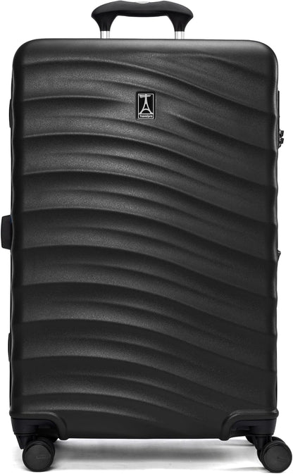 Maxlite Air V2 Hardside Expandable Carry on Luggage, 8 Spinner Wheels, Lightweight Hard Shell Suitcase, TSA lock, Slate Green, Carry On 20-Inch