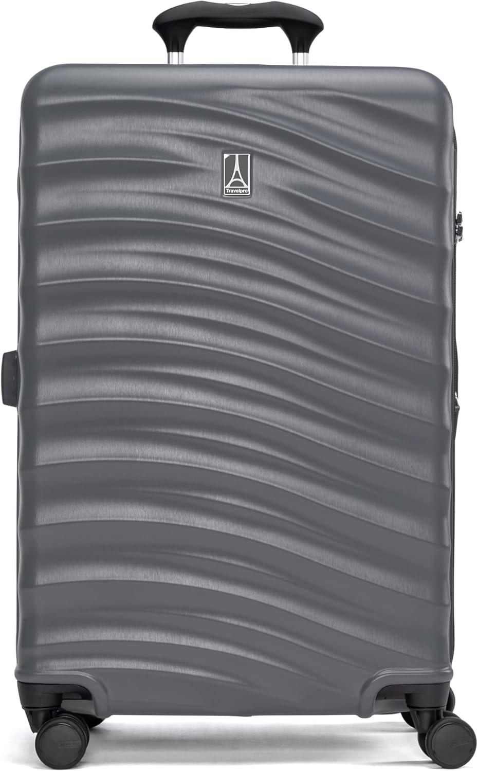Maxlite Air V2 Hardside Expandable Carry on Luggage, 8 Spinner Wheels, Lightweight Hard Shell Suitcase, TSA lock, Slate Green, Carry On 20-Inch