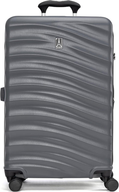 Maxlite Air V2 Hardside Expandable Carry on Luggage, 8 Spinner Wheels, Lightweight Hard Shell Suitcase, TSA lock, Slate Green, Carry On 20-Inch