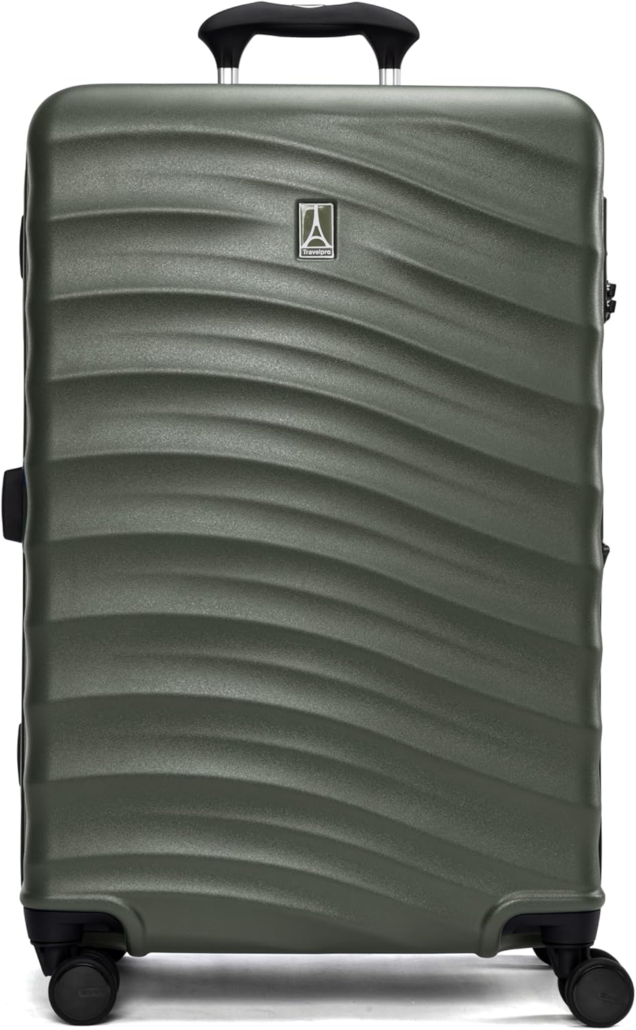 Maxlite Air V2 Hardside Expandable Carry on Luggage, 8 Spinner Wheels, Lightweight Hard Shell Suitcase, TSA lock, Slate Green, Carry On 20-Inch