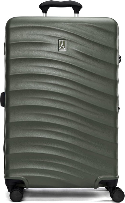 Maxlite Air V2 Hardside Expandable Carry on Luggage, 8 Spinner Wheels, Lightweight Hard Shell Suitcase, TSA lock, Slate Green, Carry On 20-Inch