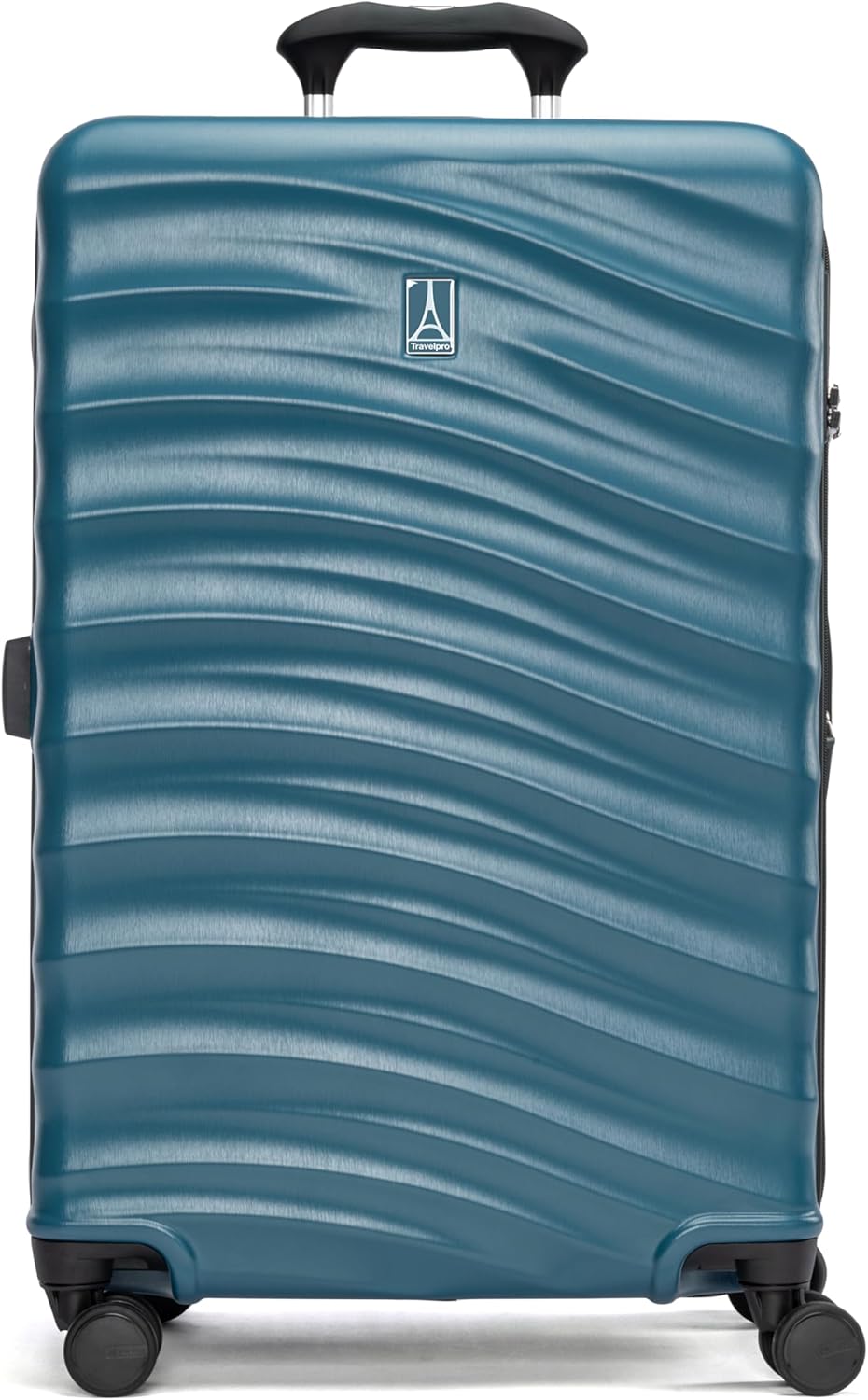 Maxlite Air V2 Hardside Expandable Carry on Luggage, 8 Spinner Wheels, Lightweight Hard Shell Suitcase, TSA lock, Slate Green, Carry On 20-Inch