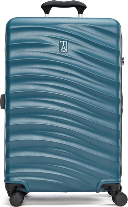 Maxlite Air V2 Hardside Expandable Carry on Luggage, 8 Spinner Wheels, Lightweight Hard Shell Suitcase, TSA lock, Slate Green, Carry On 20-Inch