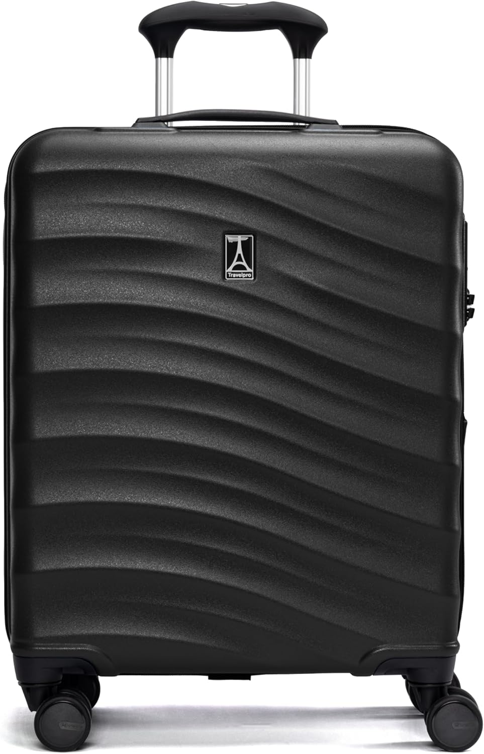 Maxlite Air V2 Hardside Expandable Carry on Luggage, 8 Spinner Wheels, Lightweight Hard Shell Suitcase, TSA lock, Slate Green, Carry On 20-Inch