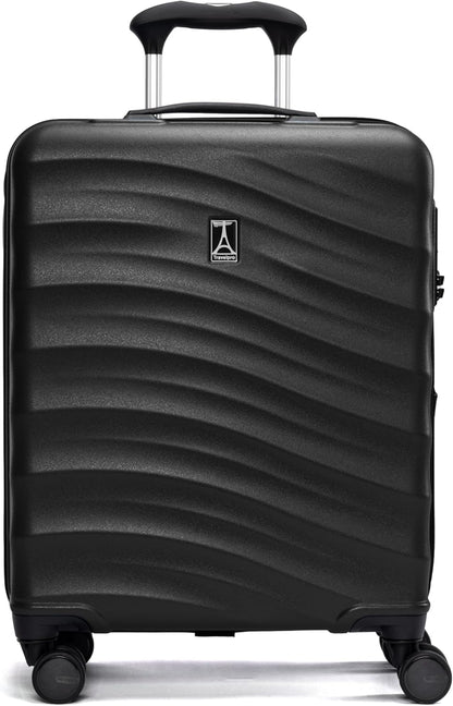 Maxlite Air V2 Hardside Expandable Carry on Luggage, 8 Spinner Wheels, Lightweight Hard Shell Suitcase, TSA lock, Slate Green, Carry On 20-Inch