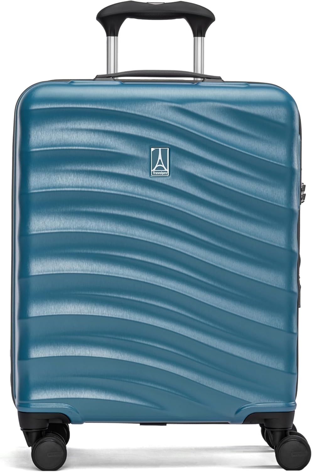 Maxlite Air V2 Hardside Expandable Carry on Luggage, 8 Spinner Wheels, Lightweight Hard Shell Suitcase, TSA lock, Slate Green, Carry On 20-Inch