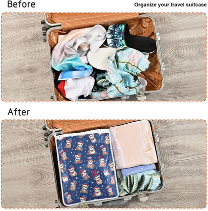 Mesh Laundry Bags Lingerie Bags for Washing Delicates 2 PCS Durable Wash Bag with Zipper Small and Medium Washable Pink Juicy Checkered Cherry - Colors A