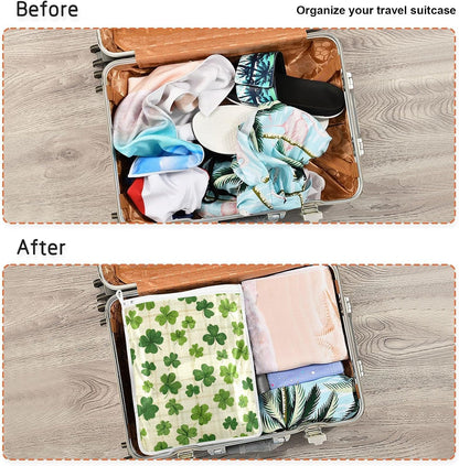 Mesh Laundry Bags Lingerie Bags for Washing Delicates 2 PCS Durable Wash Bag with Zipper Small and Medium Washable Pink Juicy Checkered Cherry - Colors A
