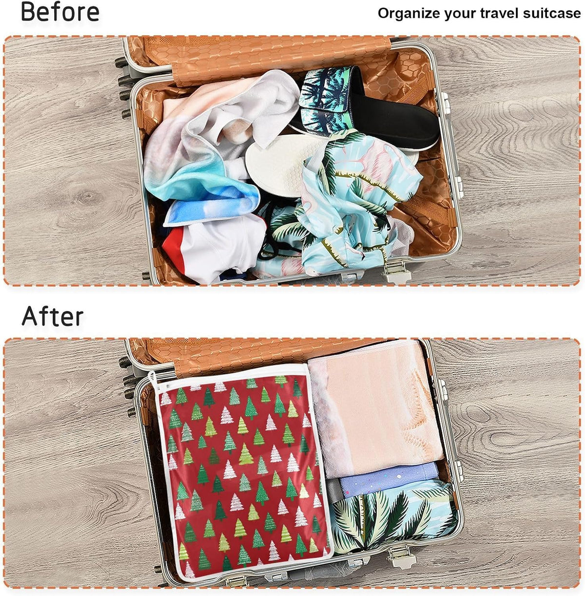 Mesh Laundry Bags Lingerie Bags for Washing Delicates 2 PCS Durable Wash Bag with Zipper Small and Medium Washable Pink Juicy Checkered Cherry - Colors A